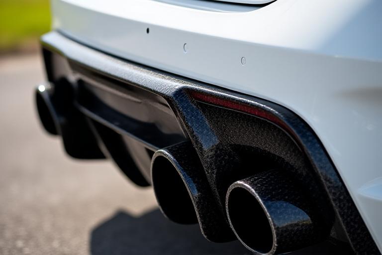 サーキット仕様の空力強化